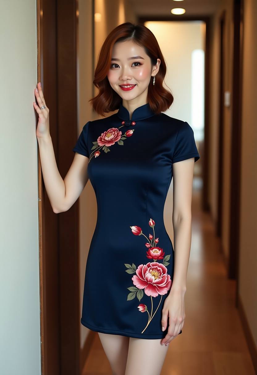 消失的她